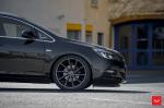 Opel Astra Sports Tourer on Vossen Wheels (CVT) 2017 года